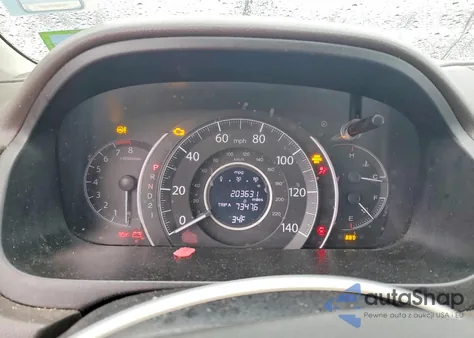 2014 Honda Cr-V Exl z USA, uszkodzony, nr VIN 5J6RM4H71EL081806